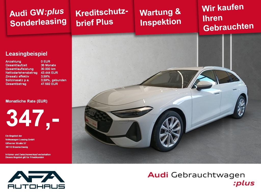 Audi A5 Avant TFSI quattro AHK*RFK*ACC*Sp.Sitze*Leder