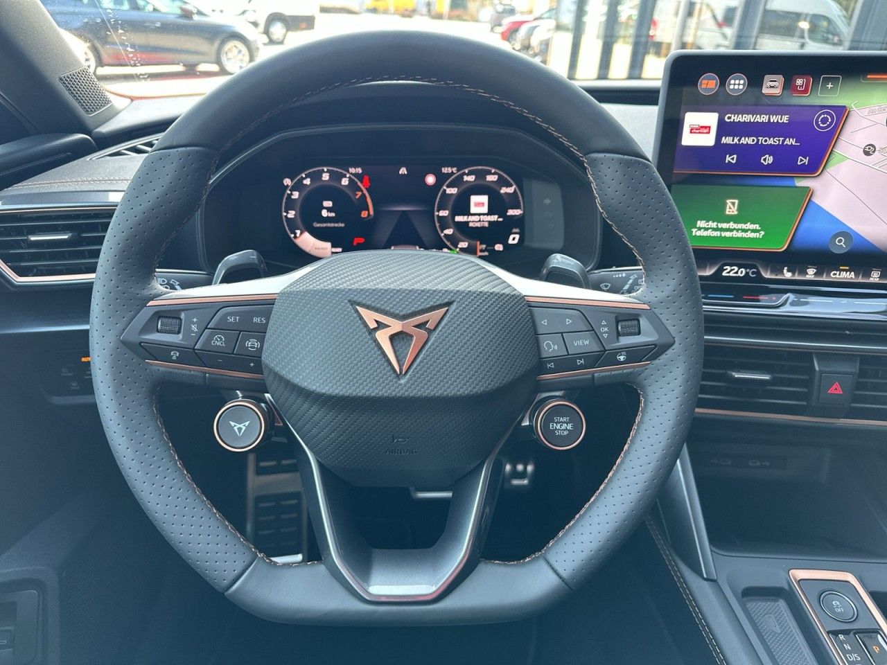 Fahrzeugabbildung CUPRA Leon Sportstourer 1.5 eTSI -Gang-DSG