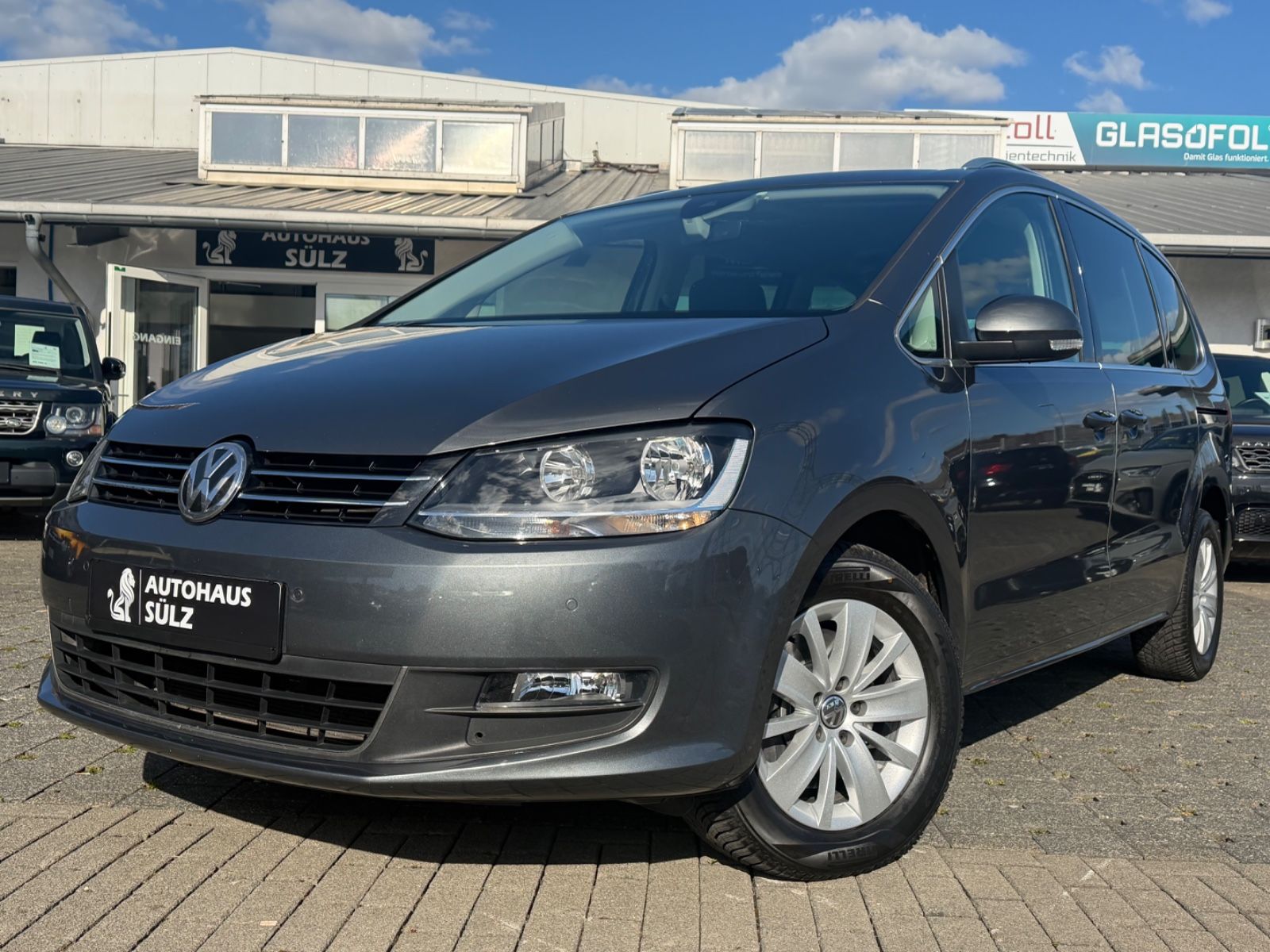 Volkswagen Sharan 2.0 TDI Comfortline/DSG/ACC/Navi/7-Sitzer imagem 2