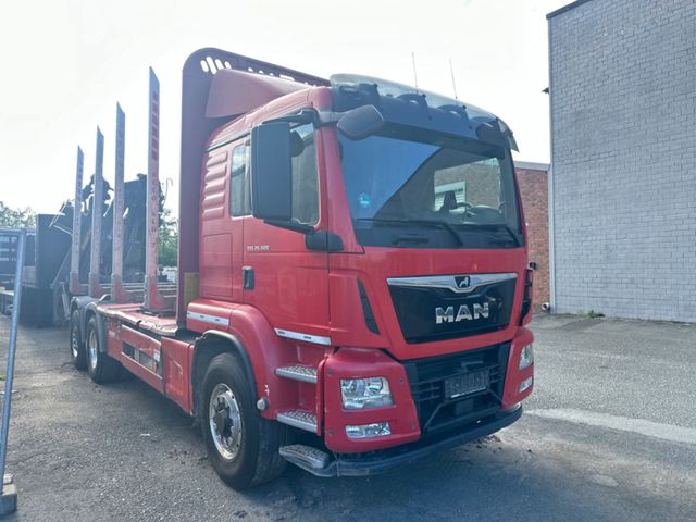 MAN TGS 26.500 BL 6x4 Hydro Loglift 125Z German