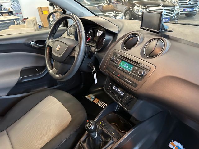 Seat Ibiza Lim. Style Salsa *2. Hand*Klima*SHZ*Navi*