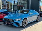Mercedes-Benz AMG GT 63 S 4MATIC+ Limousine Aut. - blaue Mercedes-Benz GT-Klasse