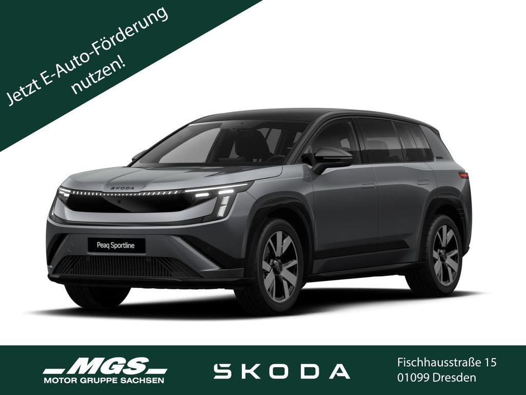 Skoda Peaq Sportline 90 #HUD #AHK