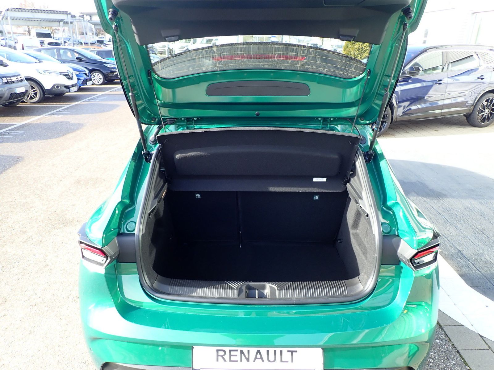 Fahrzeugabbildung Renault Clio Evolution TCe 115