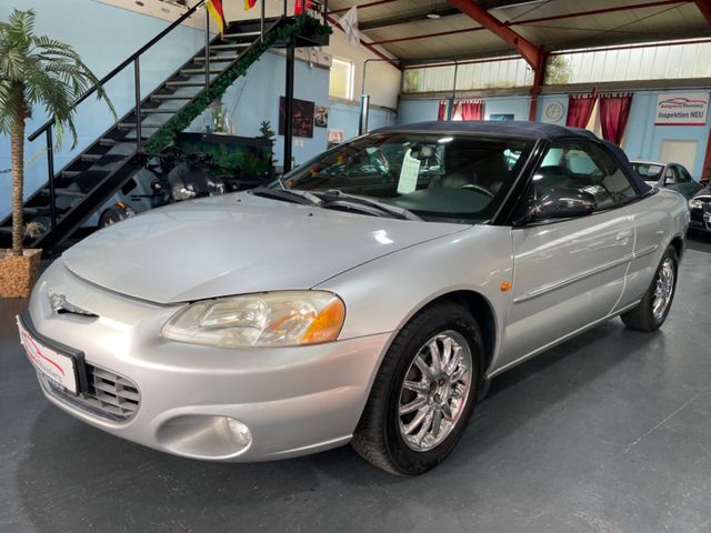 Chrysler Sebring Limited 2.7*AUTOMATIK*LPG*ALU*TÜV NEU