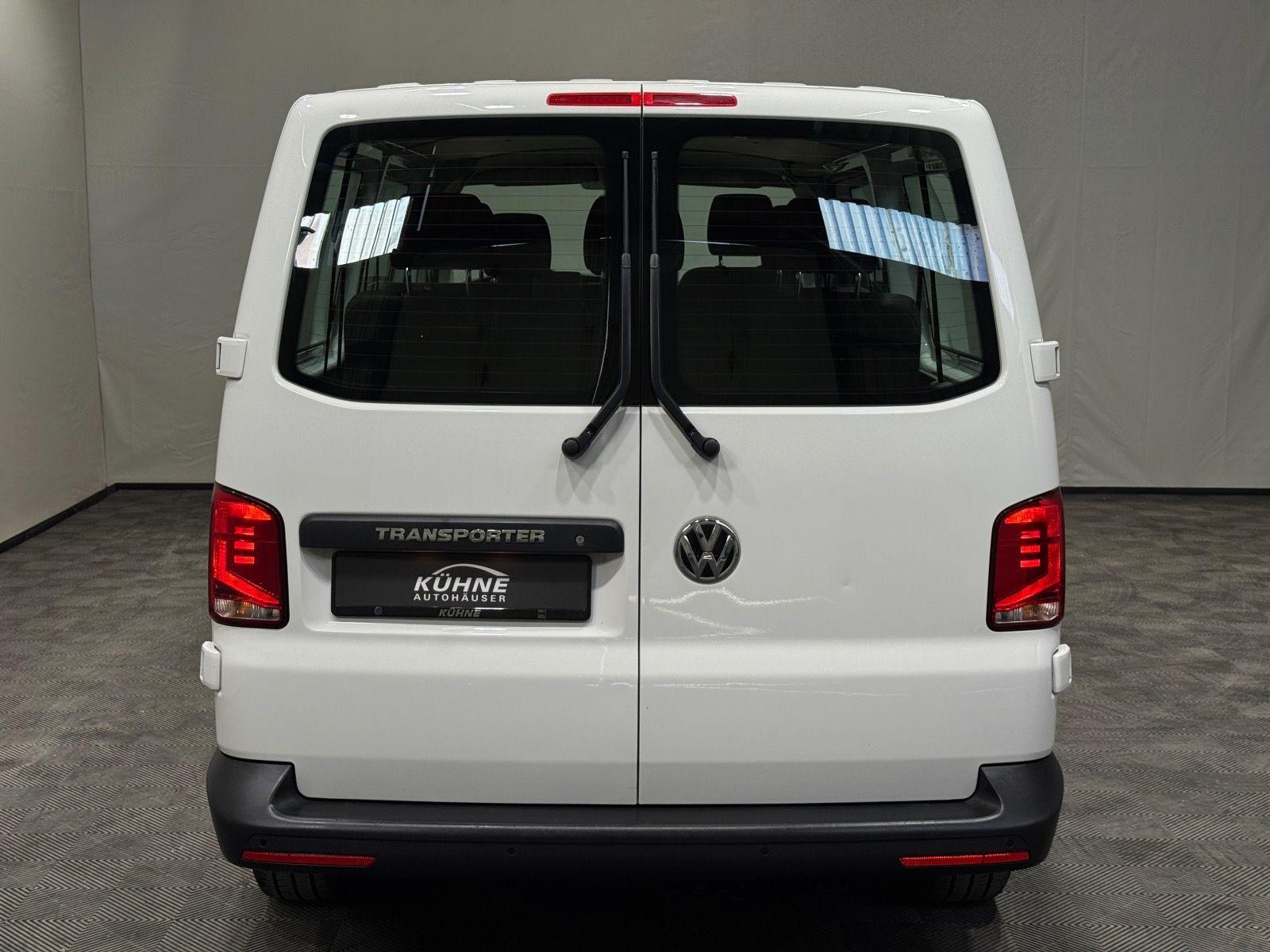 Volkswagen T6 Kombi T6.1 Kombi EcoProfi lang 8-SITZ KLIMA PDC DAB, миниатюра 11