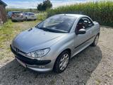 Peugeot 206 CC Platinum *Leder*Klimaautomatik*Sitzheizun - gebrauchte Peugeot 206 aus dem Jahr 2001