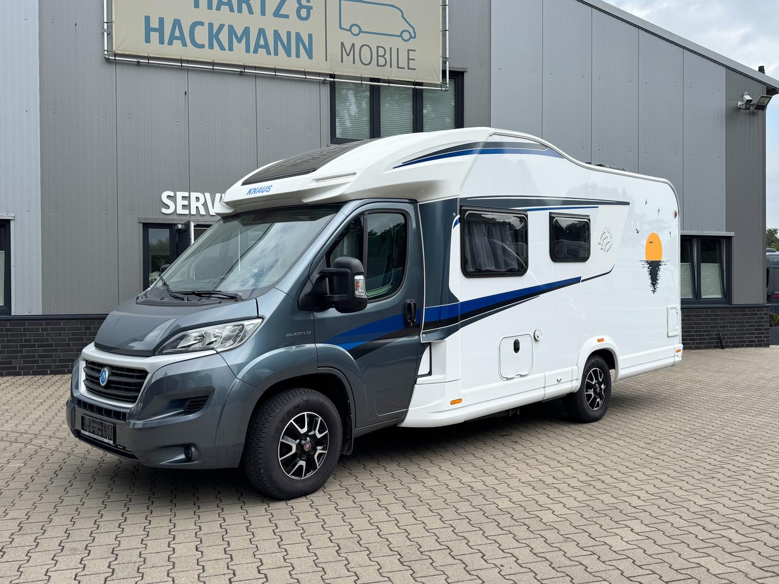 Knaus Sky Wave 650 MF "Solar/TV/SAT"