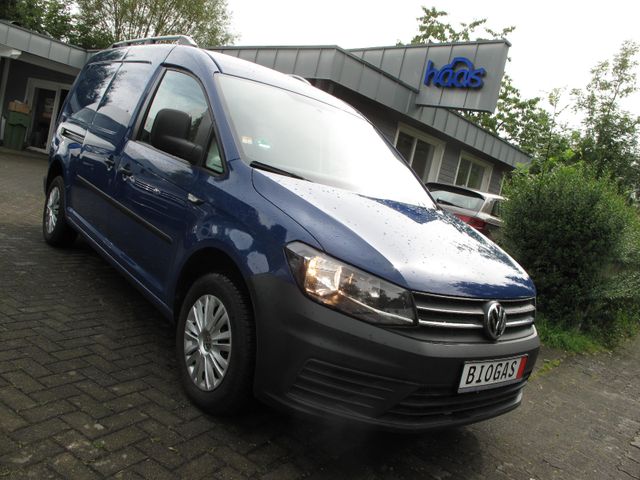 Volkswagen Caddy 1,4TGI Maxi CNG Standheizung Sortimo KAM