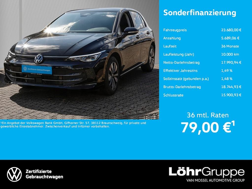 Volkswagen Golf VIII 1.5 TSI GOAL /LED/Navi/AHK/ACC/RFK