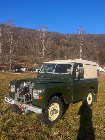 Land Rover Serie III 88 Hard Top
