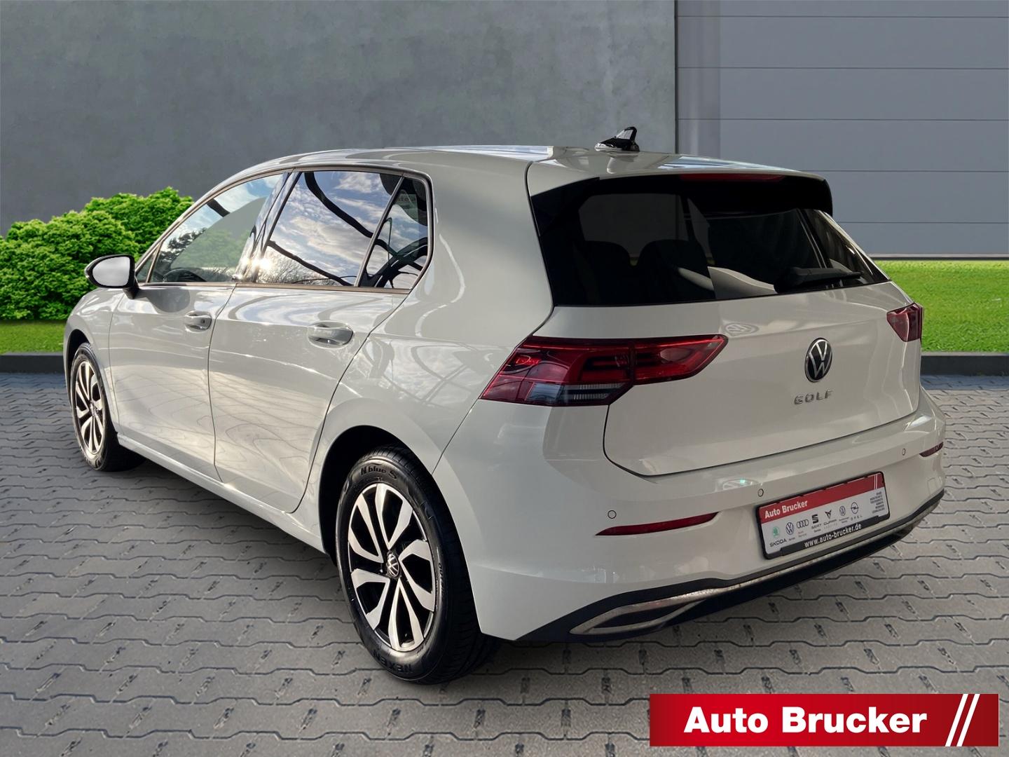 Volkswagen Golf VIII Active LED+NAVI+SHZ+LHZ+3-Zonen-Klima