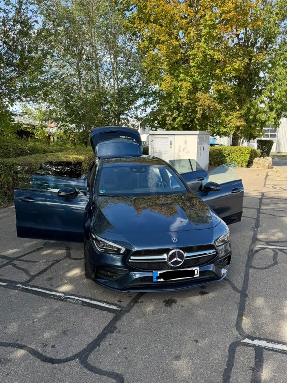 Image of Mercedes-Benz CLA 35 AMG Shooting Brake