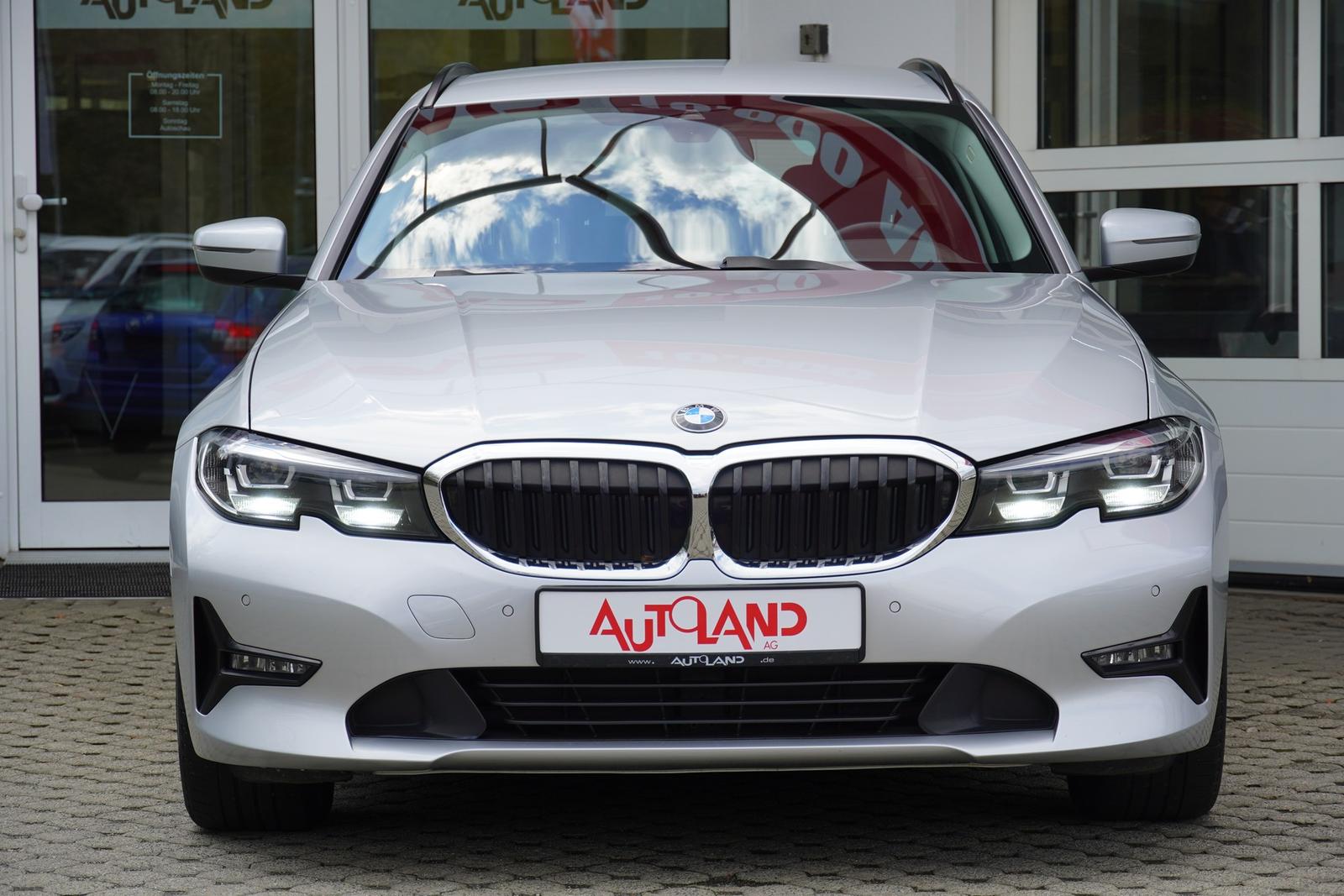 BMW 3 Series d xDrive Advantage LED Navi Tempomat SHZ PDC, миниатюра 7