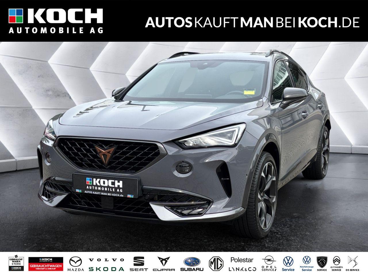 Cupra Formentor 2.0 TSI 4Drive VZ NAVI PANO SHZ BEATS