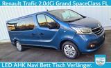 Renault Trafic Combi Grand SpaceClass L2H1 Bett Tisch - Renault Trafic: Spaceclass