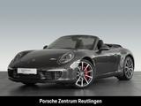 Porsche 991 911 Carrera S Cabrio Naturleder Sportabgas - Porsche 991: Braun