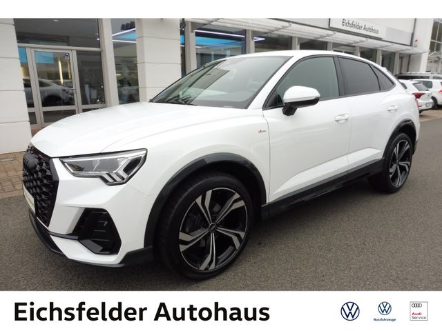 Audi Q3 Sportback S line 35 TDI S tronic AHK,LED,Navi