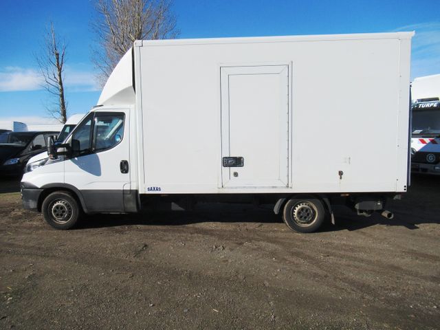 Iveco 35 S 14 Koffer/LBW/Klima TÜV 05/25 RS 4.10 m