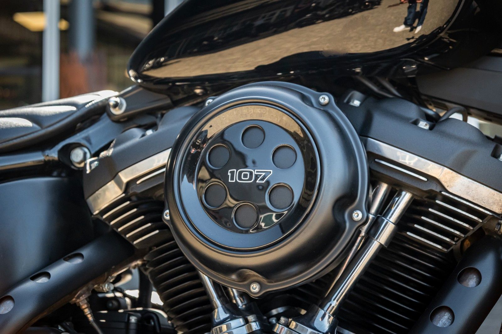 Fahrzeugabbildung Harley-Davidson STREET BOB FXBB - Heckumbau 200er Hinterreifen