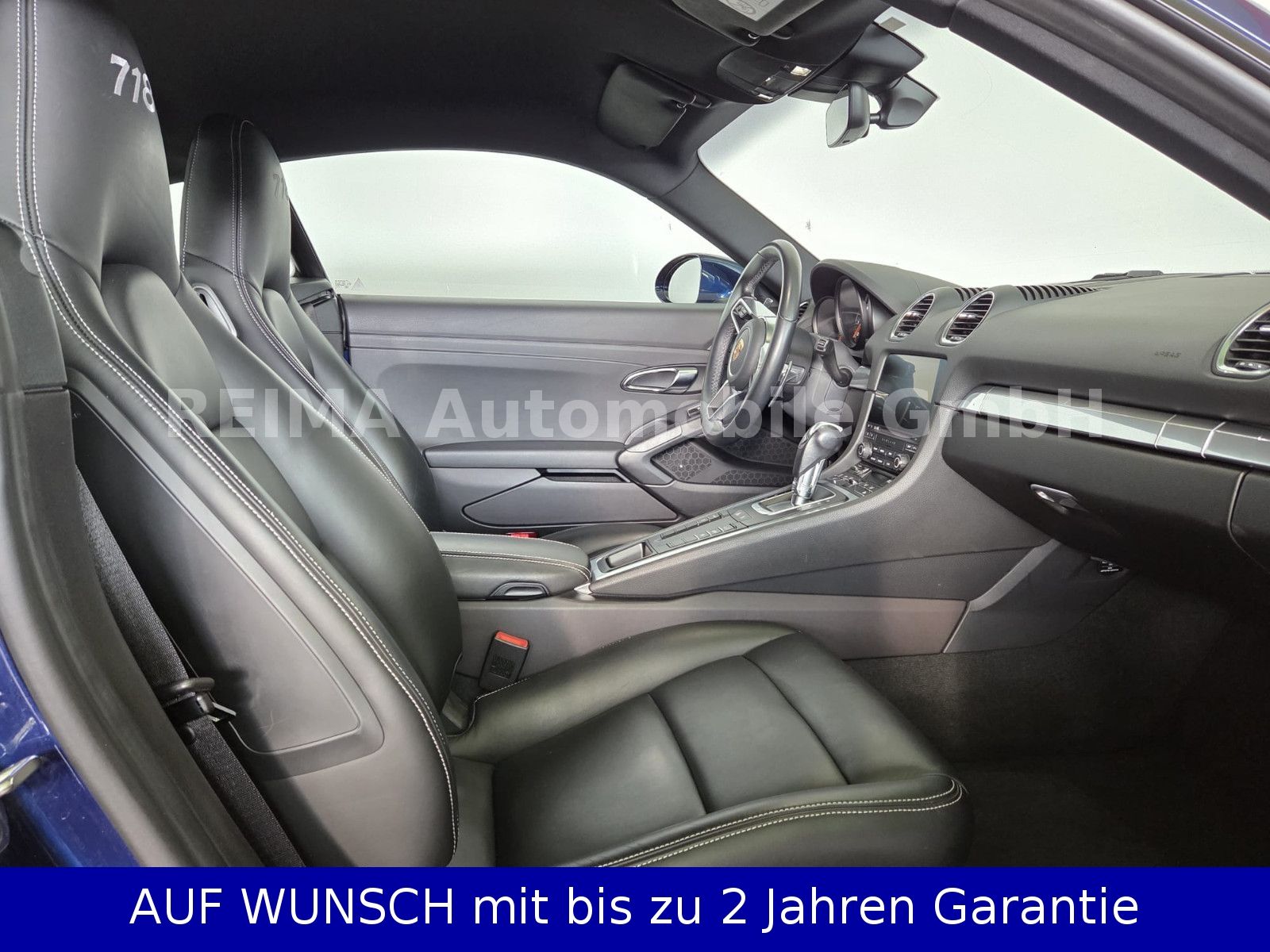 Fahrzeugabbildung Porsche 718 Cayman 2,0, LED, ACC, Deutsche Auslieferung