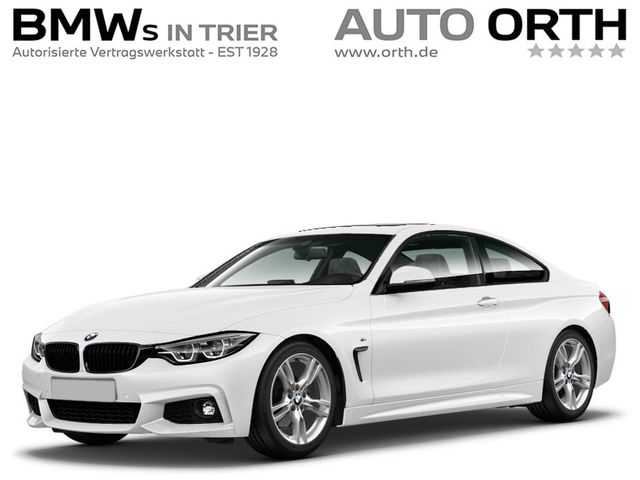 BMW 420d Coupé AUT. M-SPORT NAVI-PROF. HUD SD KAMERA