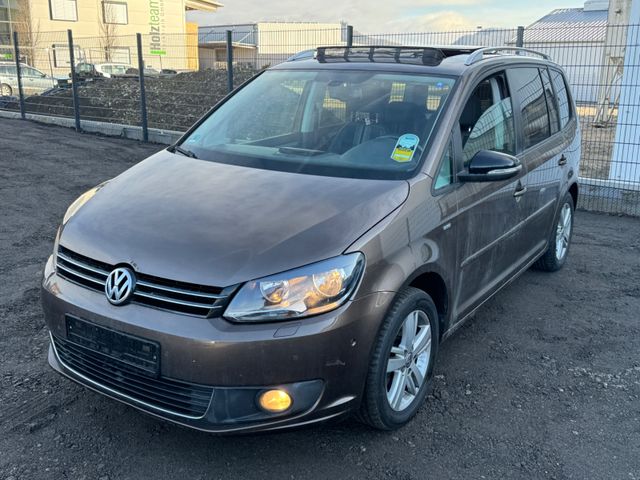 Volkswagen Touran Match 1.4TSI/PANORAMA/NAVI/TEILLEDER/