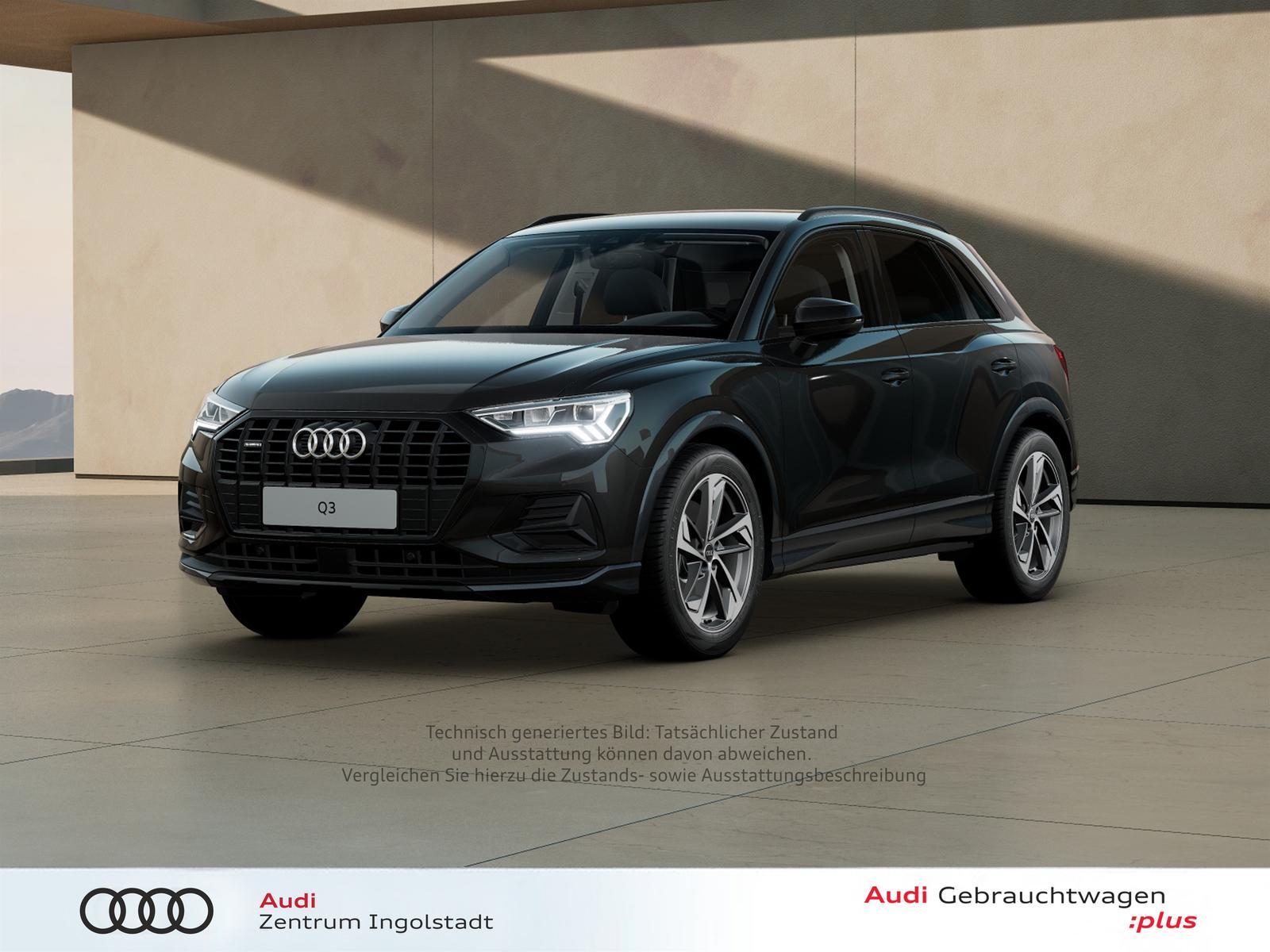 Audi Q340 TFSI qu advanced LED AHK ACC PDC+ NAVI SHZ