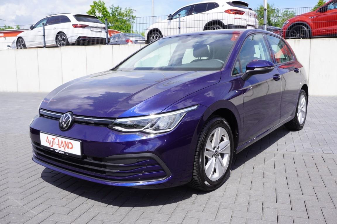 Volkswagen Golf VIII 1.0 TSI Life LED ACC Standheizung AHK, миниатюра 2
