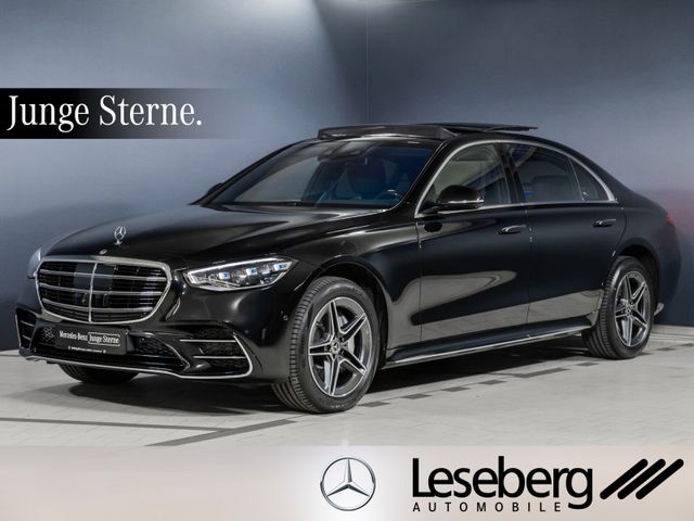MERCEDES-BENZ S 450 d 4M L AMG Pano/DrivePilot/HuD/Burmester3D