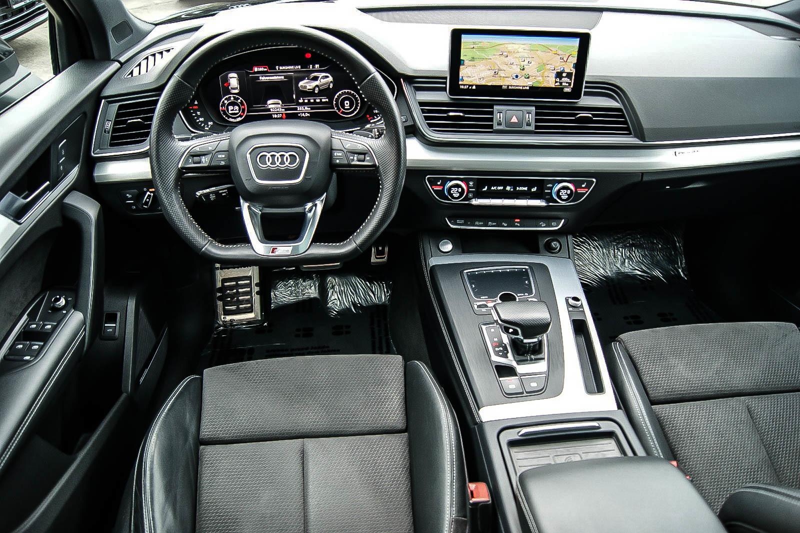 Audi Q5 20TDI quattro S Line+ PANO HEADUP LUFT ANHZV