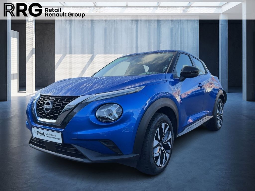 Nissan Juke Acenta Komfort-Paket Sitzhzg