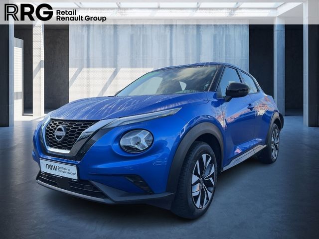 Nissan Juke Acenta Komfort-Paket Sitzheiz.