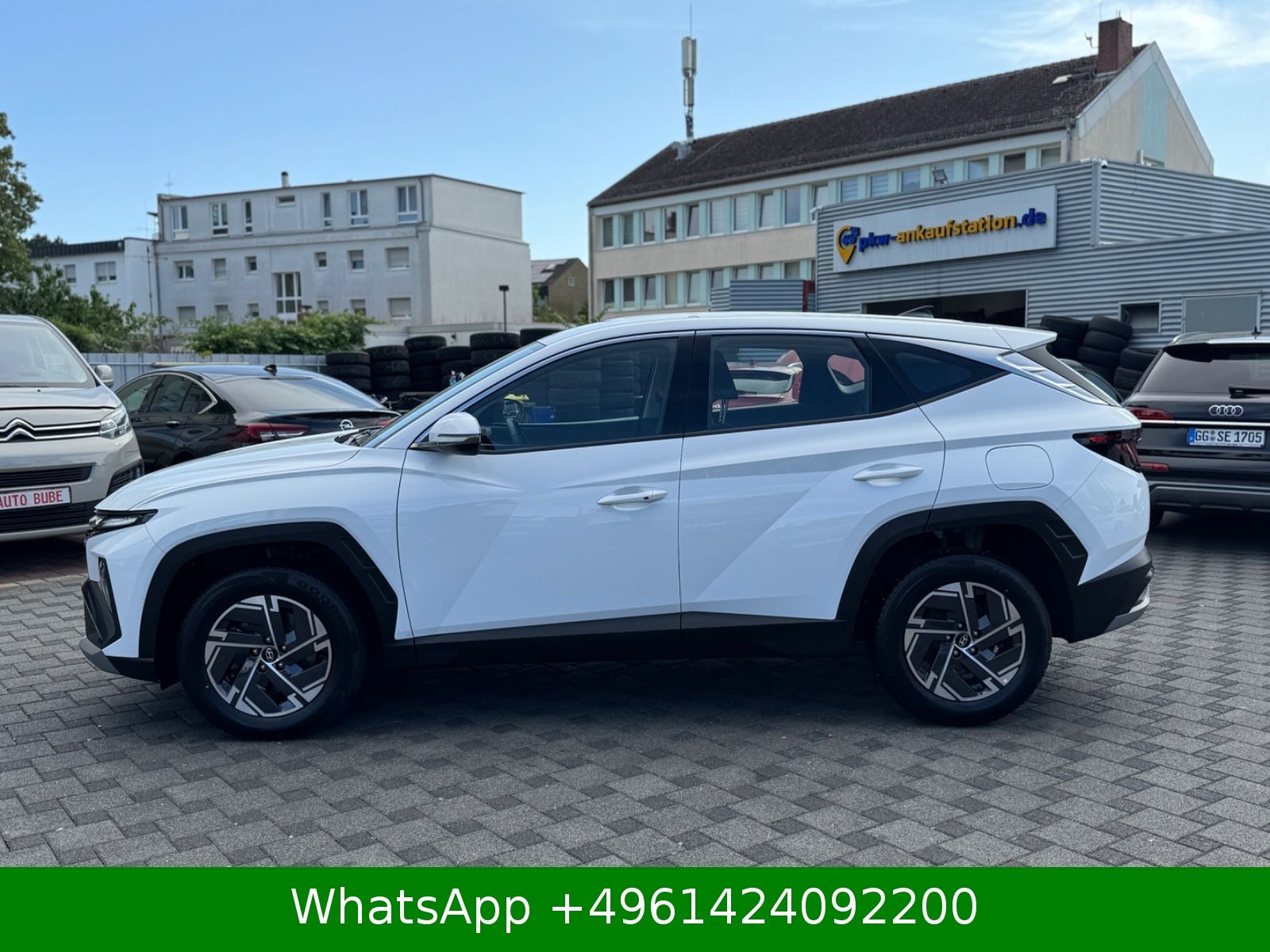Hyundai Tucson Hybrid KAMERA imagem 3