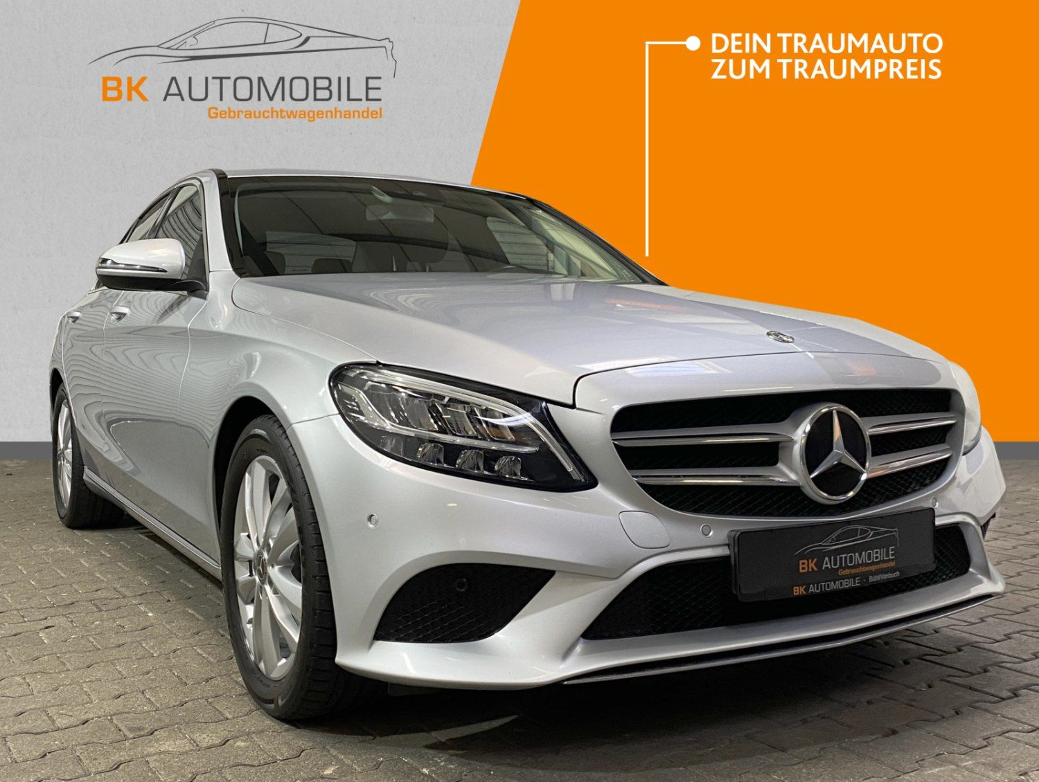 Fahrzeugabbildung Mercedes-Benz C 200 d Avantgarde Lim. #LED#Kamera#Navi#Spur