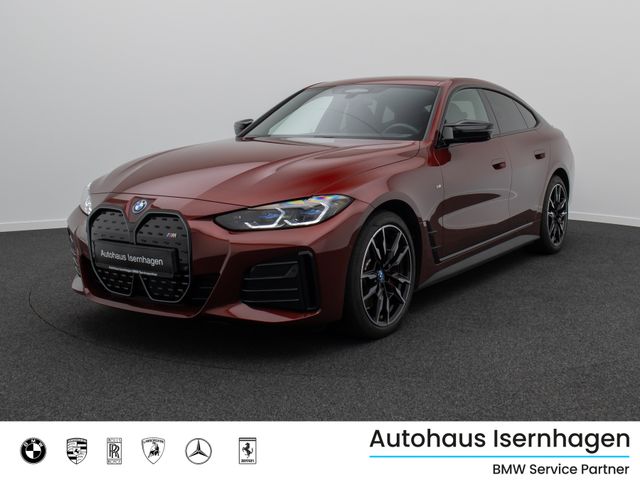 BMW i4 M50 ACC Laser DAB HiFi Alarm HUD 360&deg; 19Zoll