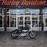 Harley-Davidson XL883L SUPERLOW SPORTSTER - VIVID BLACK - Harley-Davidson Sportster XL 883 L SuperLow