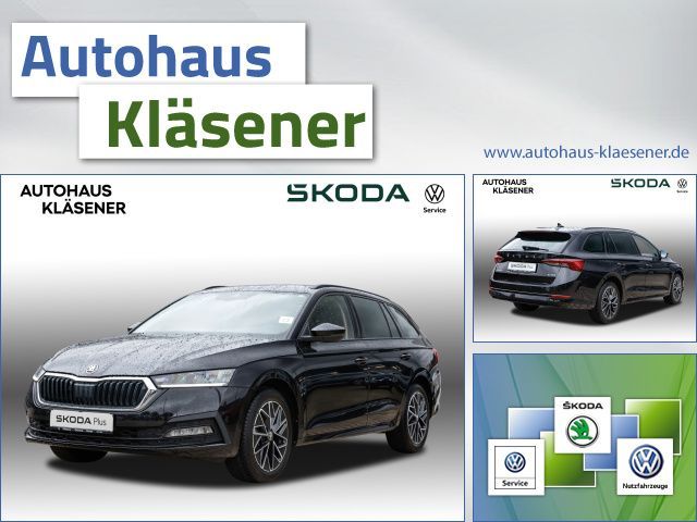 Skoda Octavia Combi 1.5TSI e-TEC 110KW DSG LED RKAM