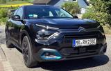 Citroën ë-C4 - schwarze Citroën ë-C4