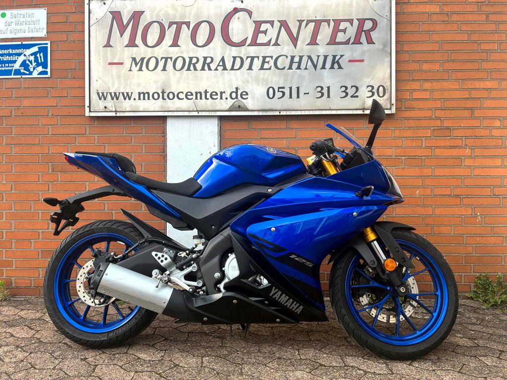 Yamaha YZF-R 125 ABS -- 60 mm tiefer, 1A Zustand --