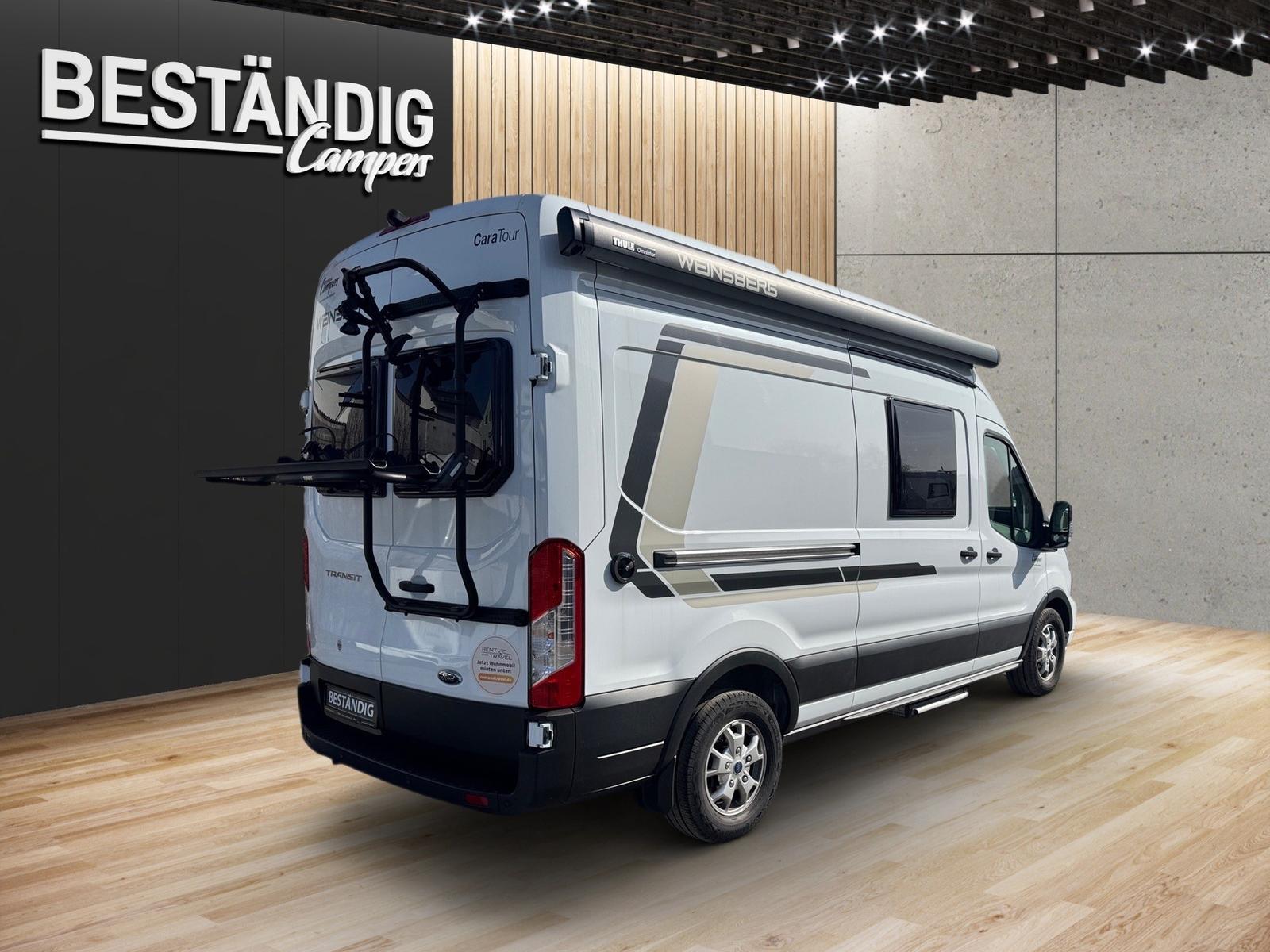 Weinsberg CaraTour 600 MQ *KLIMA*PAKETE*RADTRÄGER*