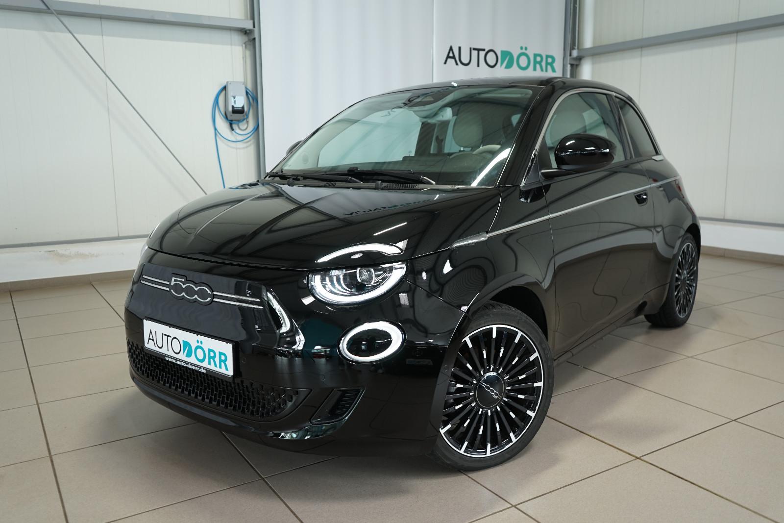Fiat 500e La Prima by Bocelli Glasdach+SHZ+JBL+Kamera