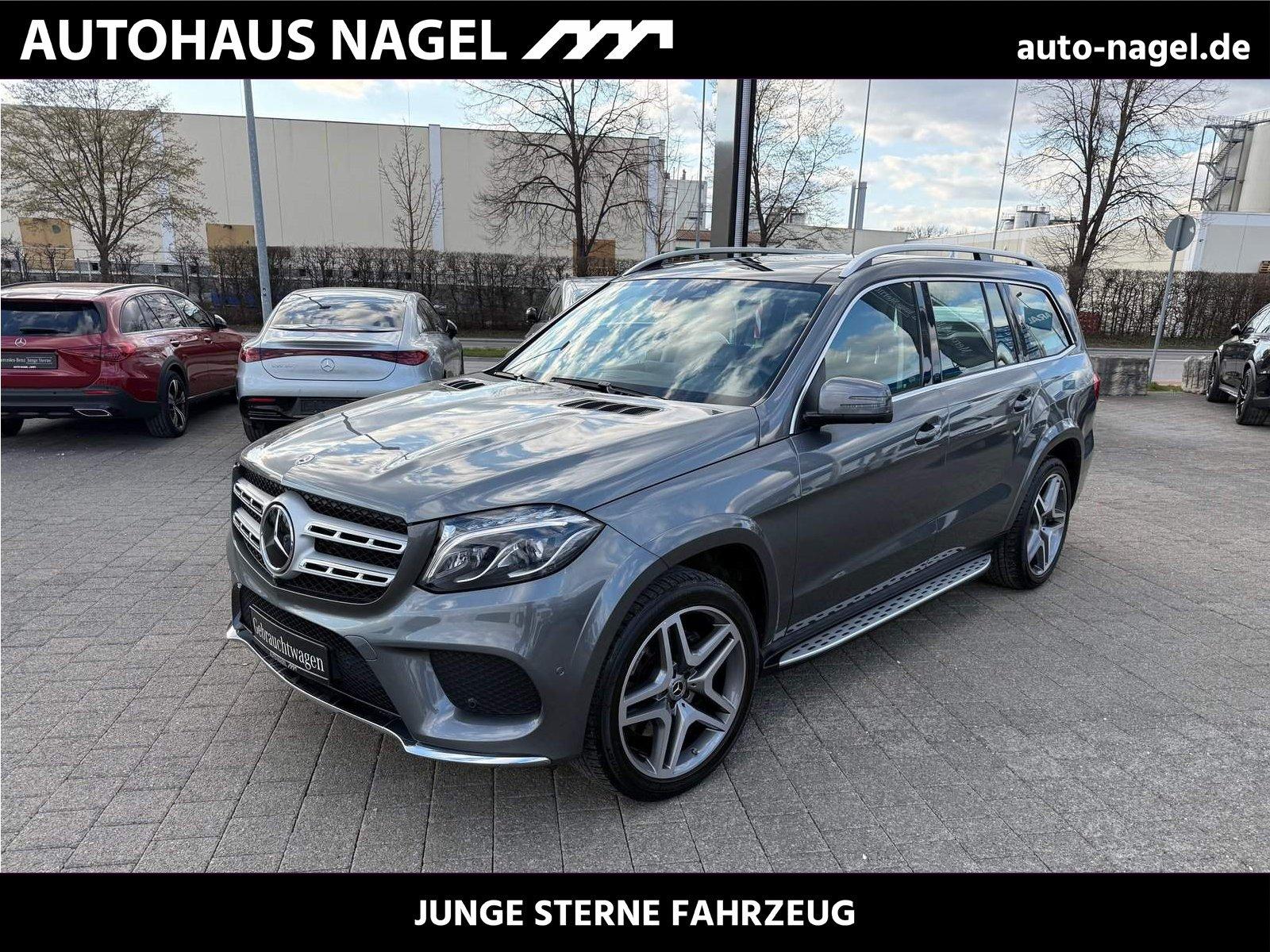 Mercedes-Benz GLS 350 d AMG*Pano*DISTR*AHK*Airmatic*Comand*