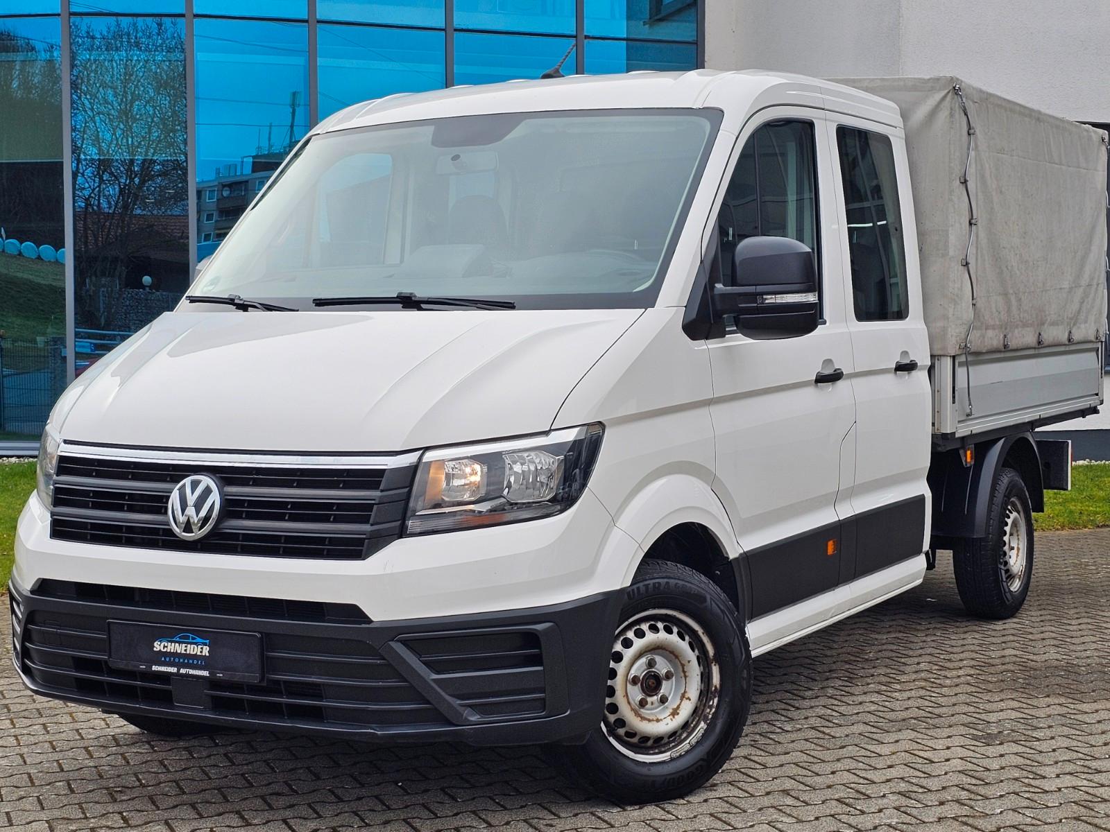 Volkswagen Crafter Pritsche 35 DOKA mittellang Automatik