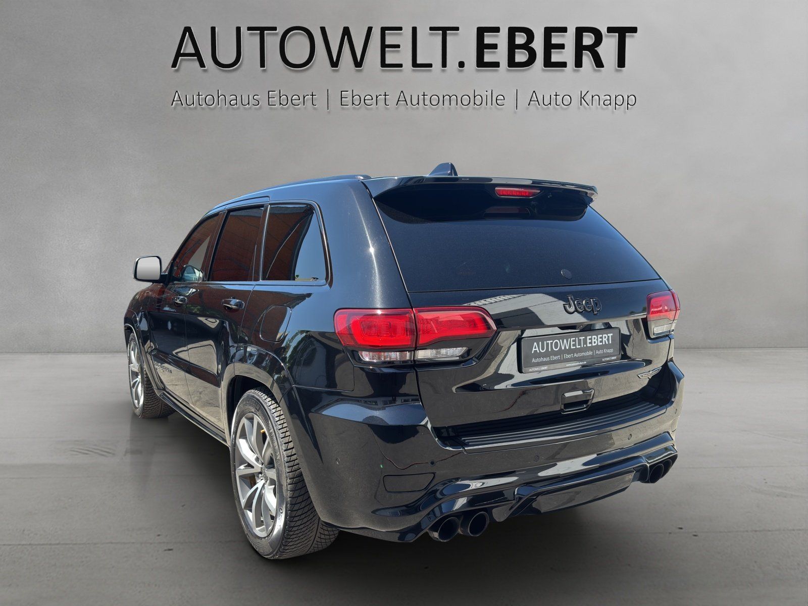 Fahrzeugabbildung Jeep Grand Cherokee 6.2 V8 Supercharged Trackhawk