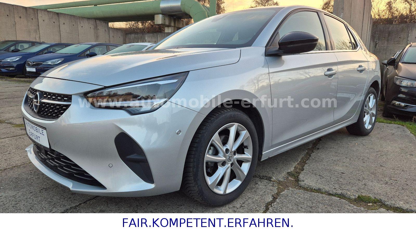 Opel Corsa F Elegance*1.HD*ALU*LED*NAVI*LEDER*PDC*