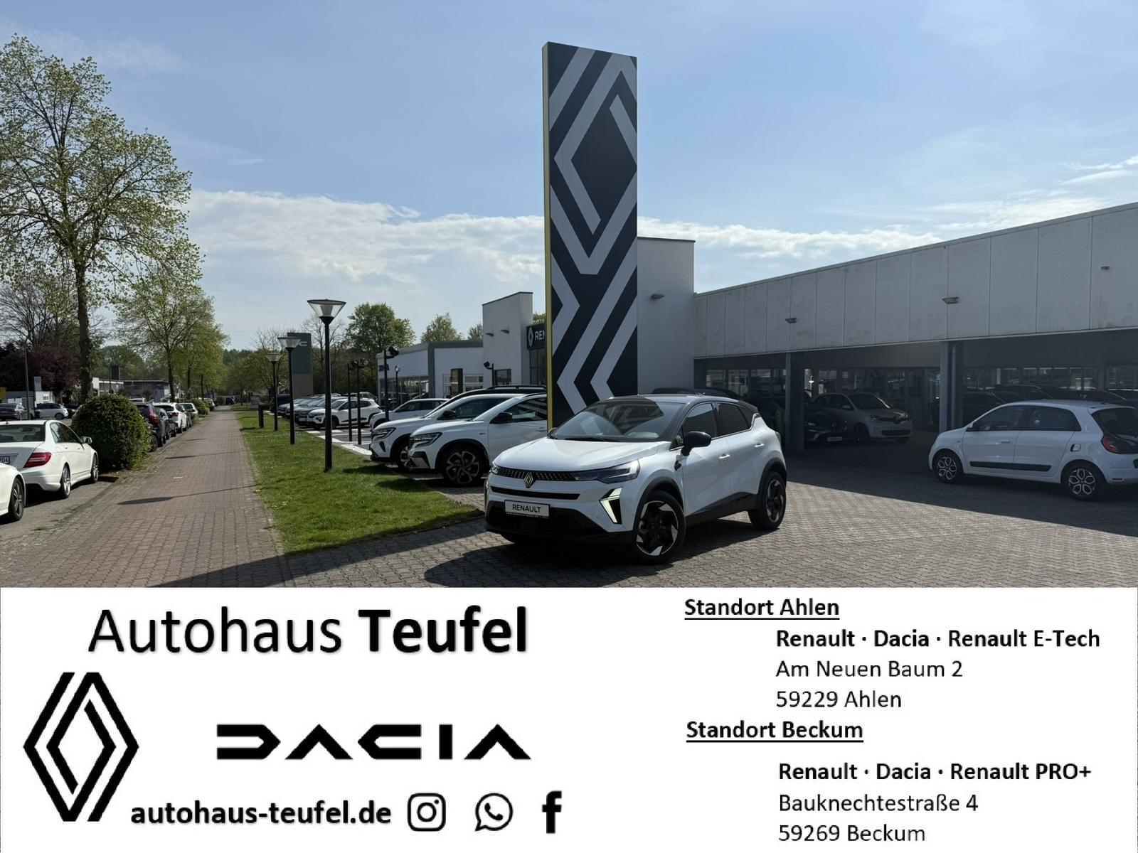 Renault Captur Techno Eco-G 100 *NAVI*SHZ*LHZ*LPG