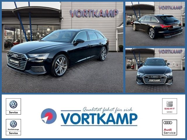 Audi A6 Avant 45 TDI quattro AHK/Pano/B&O/Luftfeder