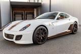 Ferrari 599 GTO - Bianco Perla - 'Zanasi Edizione' - Ferrari 599 GTO Gebrauchtwagen