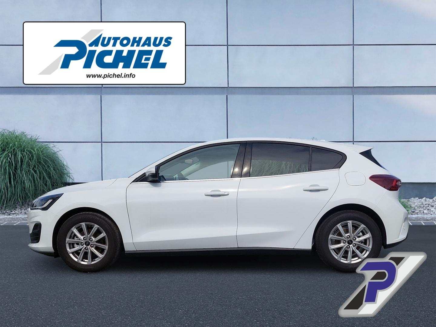 Ford Focus Titanium NAVI+WINTER-PAKET+LM+TEMPOMAT App